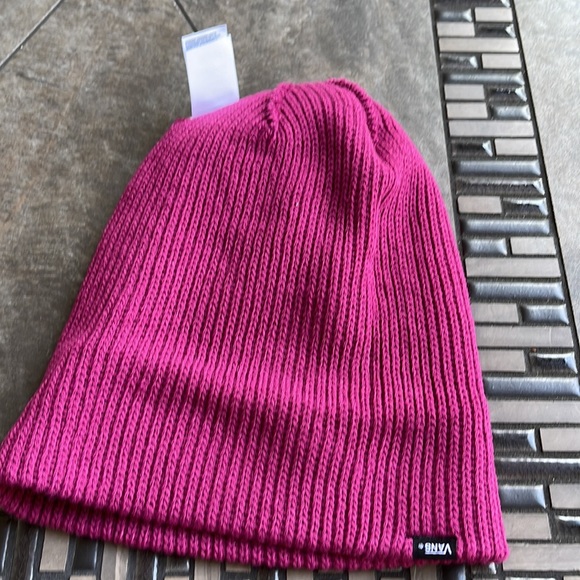 Vans MN Core Basics Beanie Raspberry Magenta WMNS - Picture 7 of 13